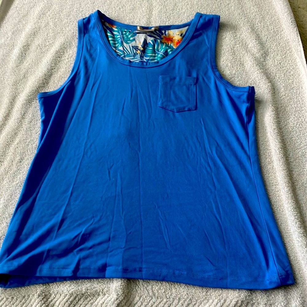 Sleepwear tank top